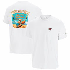 Tampa Bay Buccaneers Tommy Bahama Sport Torchdown Graphic T-Shirt