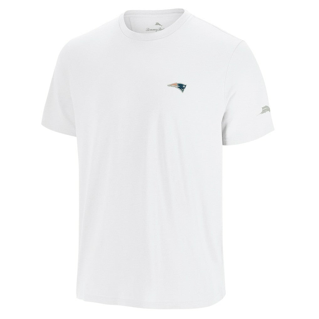 New England Patriots Tommy Bahama Sport Torchdown Graphic T-Shirt