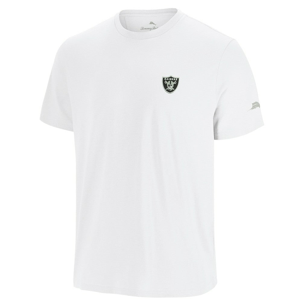 Las Vegas Raiders Tommy Bahama Sport Torchdown Graphic T-Shirt