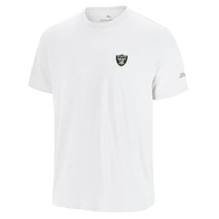 Las Vegas Raiders Tommy Bahama Sport Torchdown Graphic T-Shirt