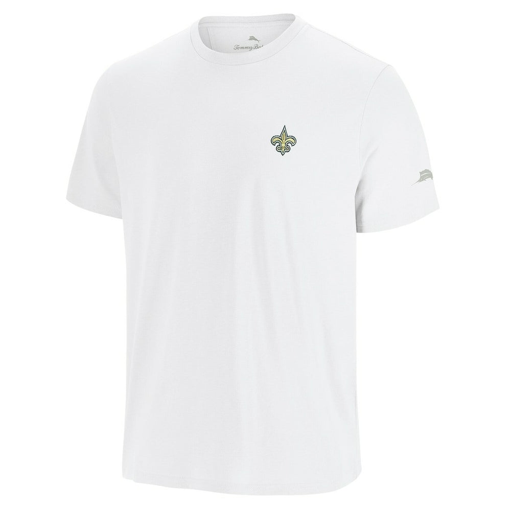 New Orleans Saints Tommy Bahama Sport Torchdown Graphic T-Shirt