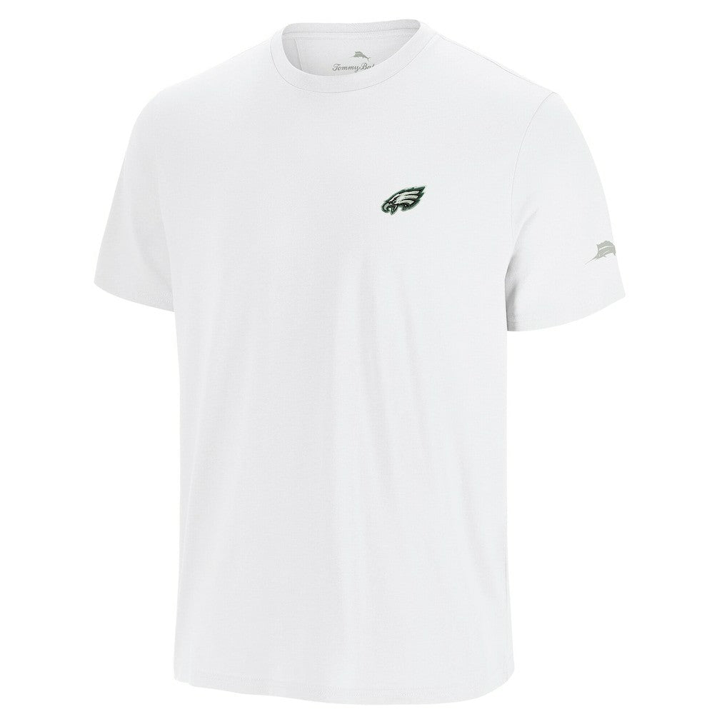 Philadelphia Eagles Tommy Bahama Sport Torchdown Graphic T-Shirt