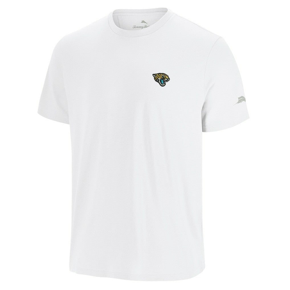 Jacksonville Jaguars Tommy Bahama Sport Torchdown Graphic T-Shirt
