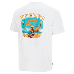 Minnesota Vikings Tommy Bahama Sport Torchdown Graphic T-Shirt