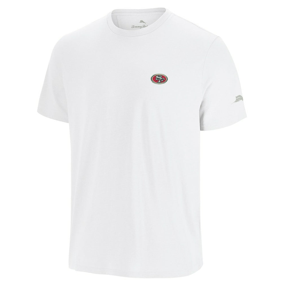 San Francisco 49ers Tommy Bahama Sport Torchdown Graphic T-Shirt