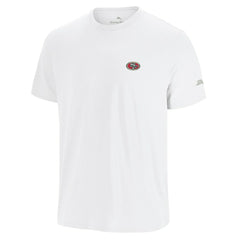San Francisco 49ers Tommy Bahama Sport Torchdown Graphic T-Shirt
