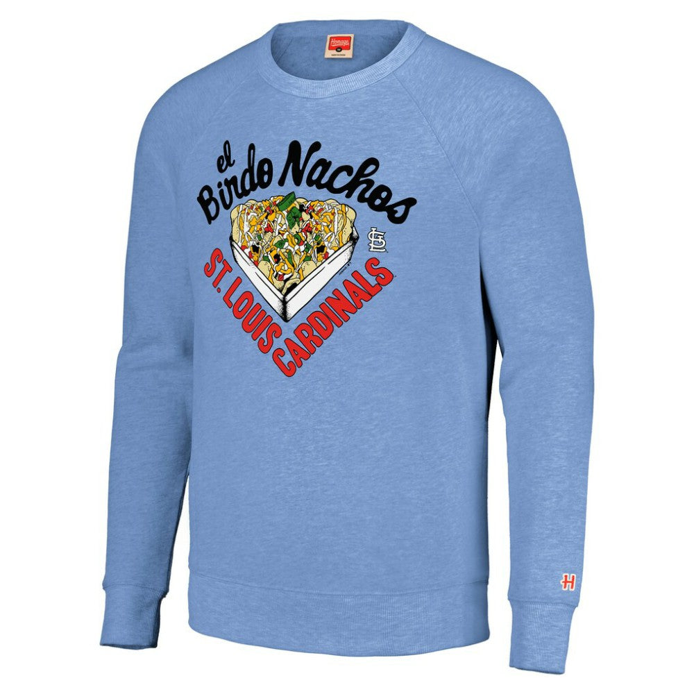 St. Louis Cardinals MLB x Guy Fieri’s Flavortown Unisex Tri-Blend Pullover Sweatshirt | MLB For sale