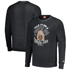 Chicago White Sox MLB x Guy Fieri’s Flavortown Unisex Tri-Blend Pullover Sweatshirt | MLB Near me