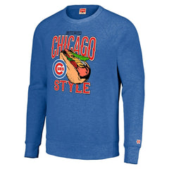 Chicago Cubs MLB x Guy Fieri’s Flavortown Unisex Tri-Blend Pullover Sweatshirt | MLB US