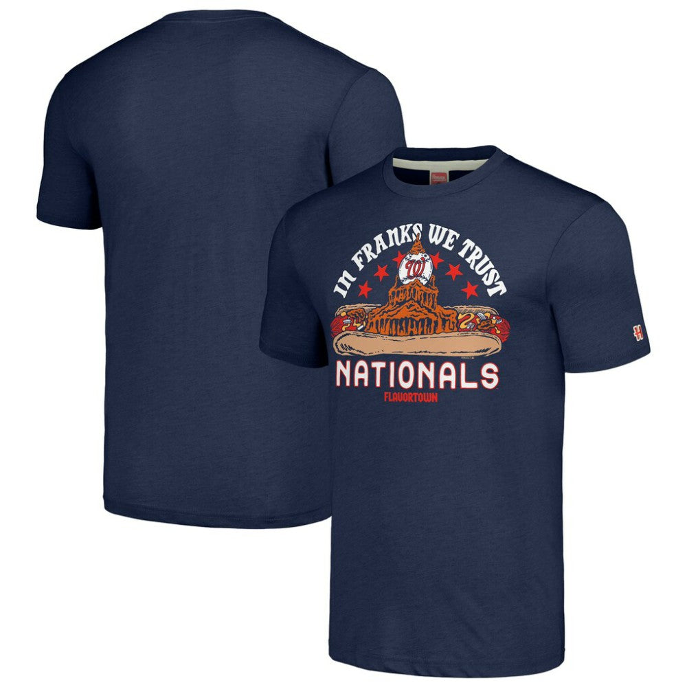 Washington Nationals MLB x Guy Fieri’s Flavortown Unisex Tri-Blend T-Shirt | MLB New