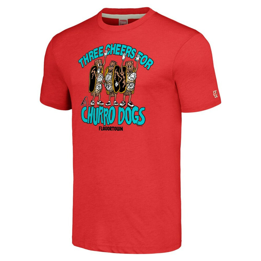 Arizona Diamondbacks MLB x Guy Fieri’s Flavortown Unisex Tri-Blend T-Shirt | MLB New