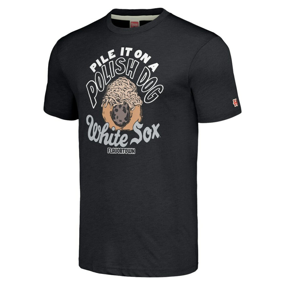 Chicago White Sox MLB x Guy Fieri’s Flavortown Unisex Tri-Blend T-Shirt | MLB Discount