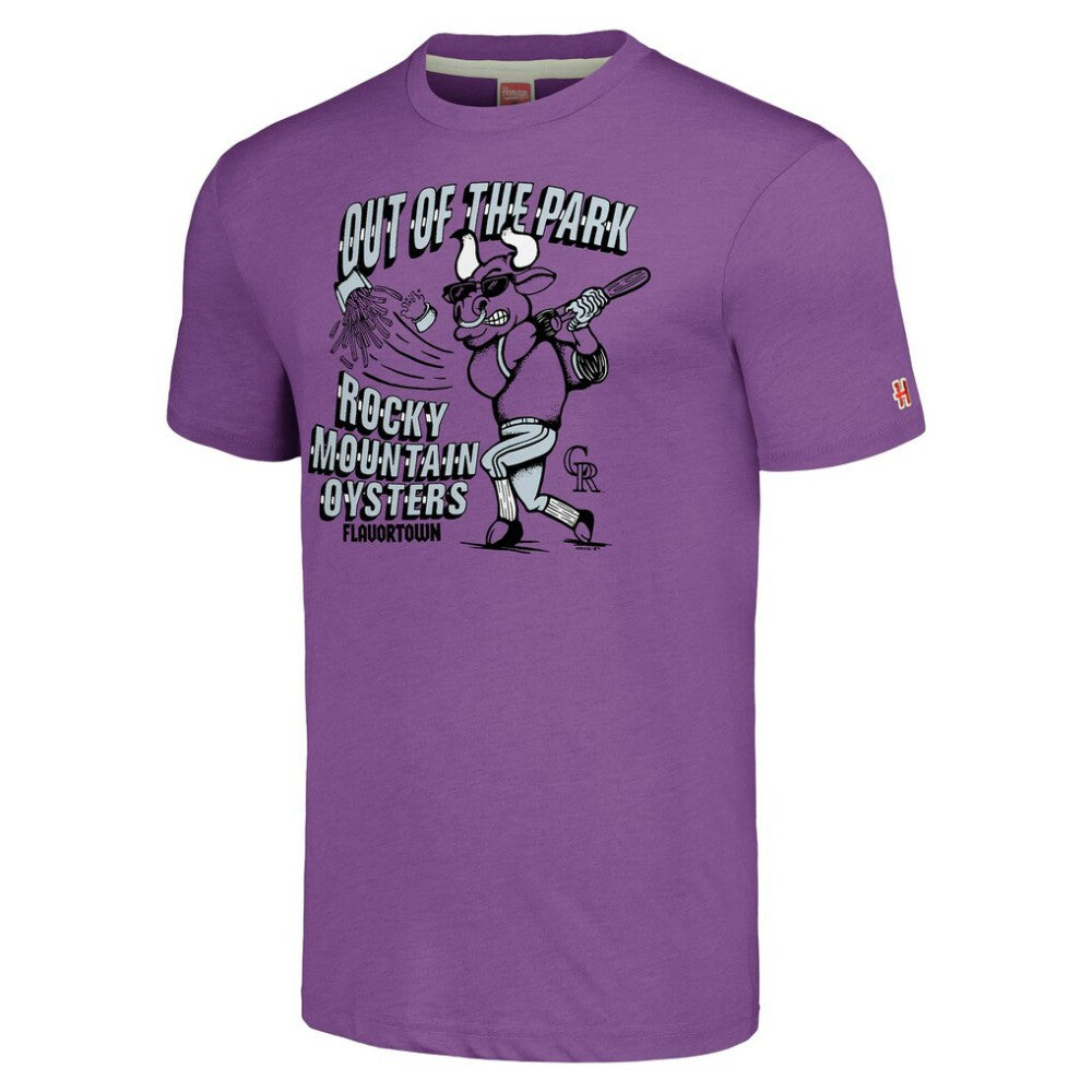 Colorado Rockies MLB x Guy Fieri’s Flavortown Unisex Tri-Blend T-Shirt | MLB Online