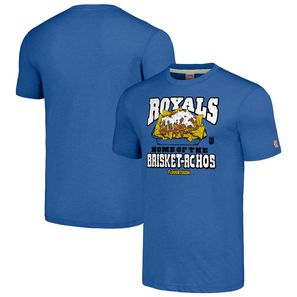 Kansas City Royals MLB x Guy Fieri’s Flavortown Unisex Tri-Blend T-Shirt | MLB Sale