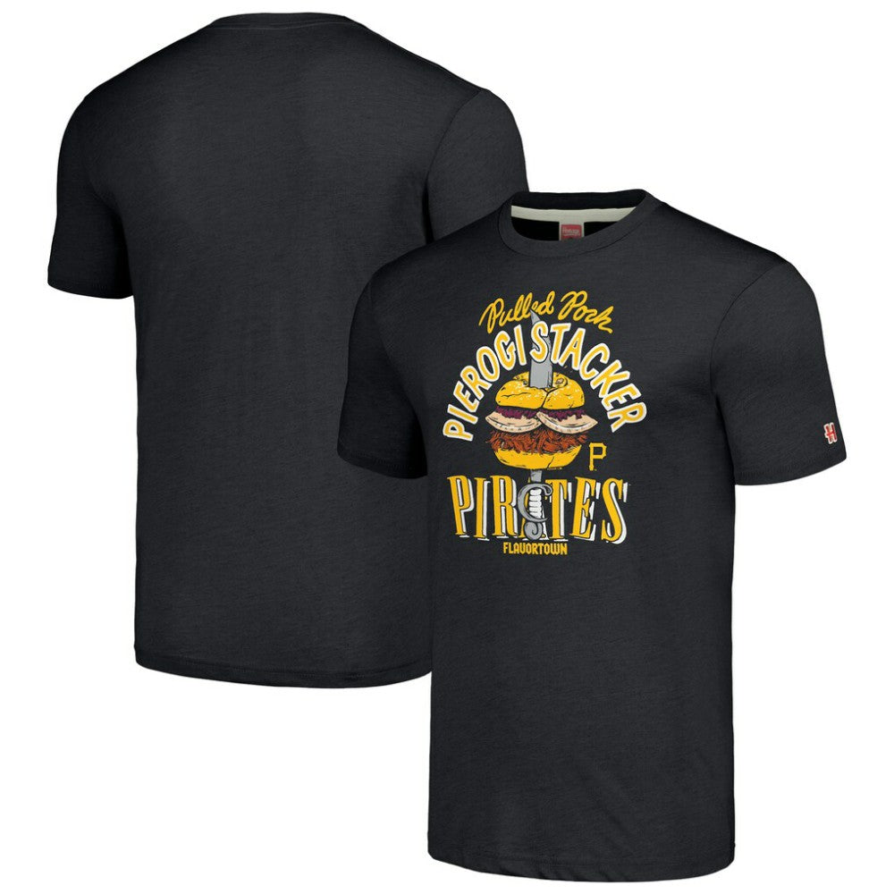 Pittsburgh Pirates MLB x Guy Fieri’s Flavortown Unisex Tri-Blend T-Shirt | MLB US