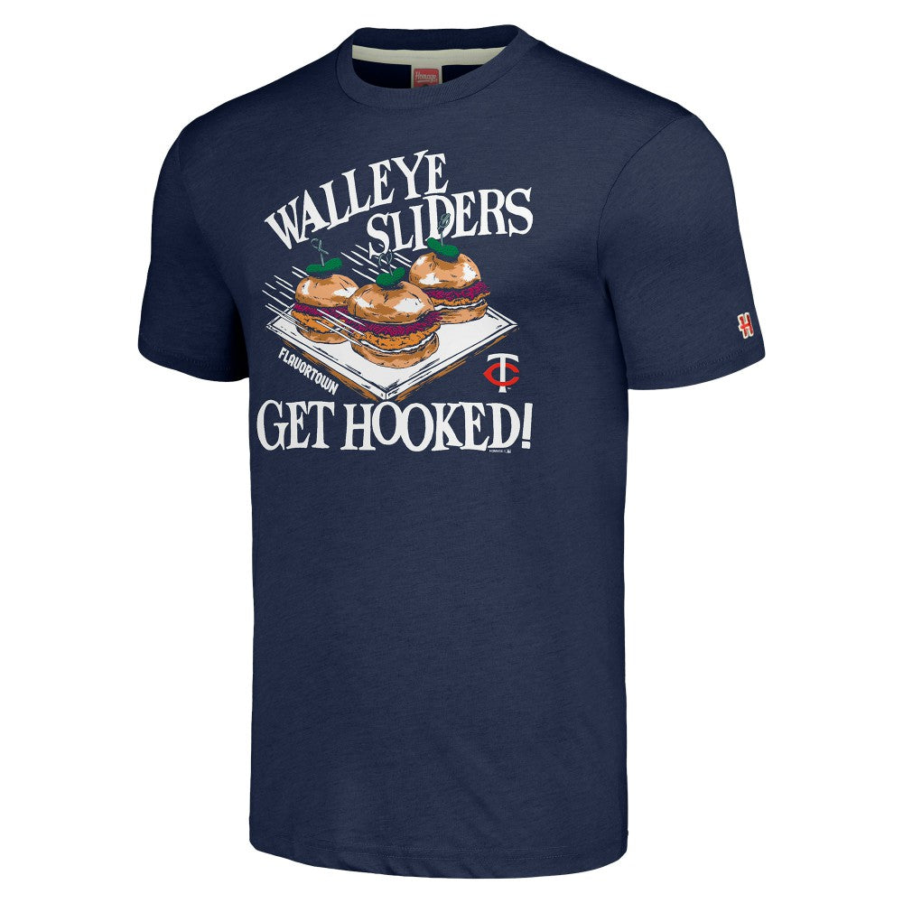 Minnesota Twins MLB x Guy Fieri’s Flavortown Unisex Tri-Blend T-Shirt | MLB On Sale