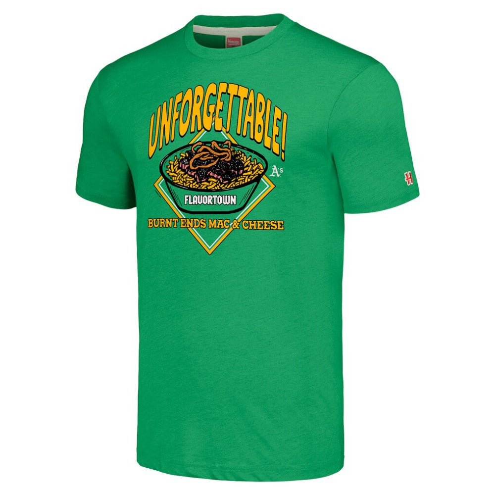 Athletics MLB x Guy Fieri’s Flavortown Unisex Tri-Blend T-Shirt | MLB Discount