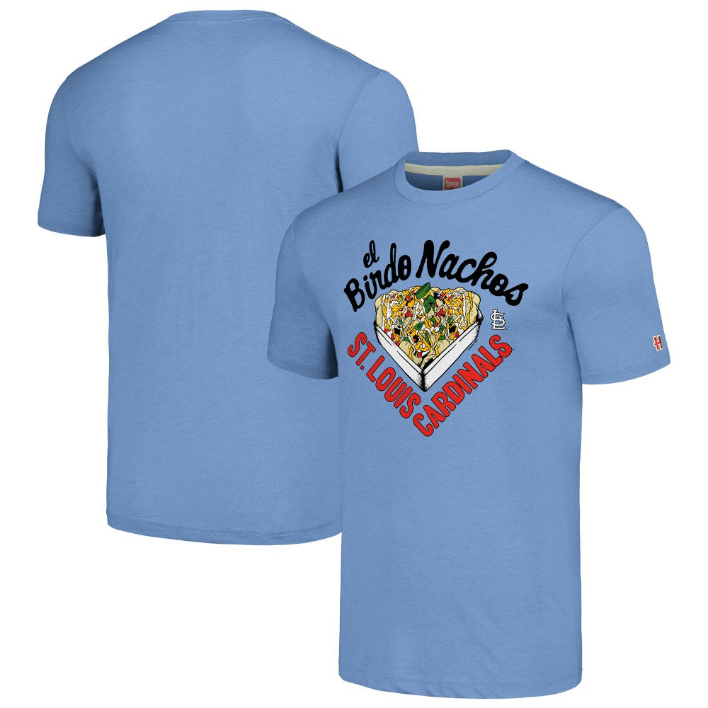 St. Louis Cardinals MLB x Guy Fieri’s Flavortown Unisex Tri-Blend T-Shirt | MLB New