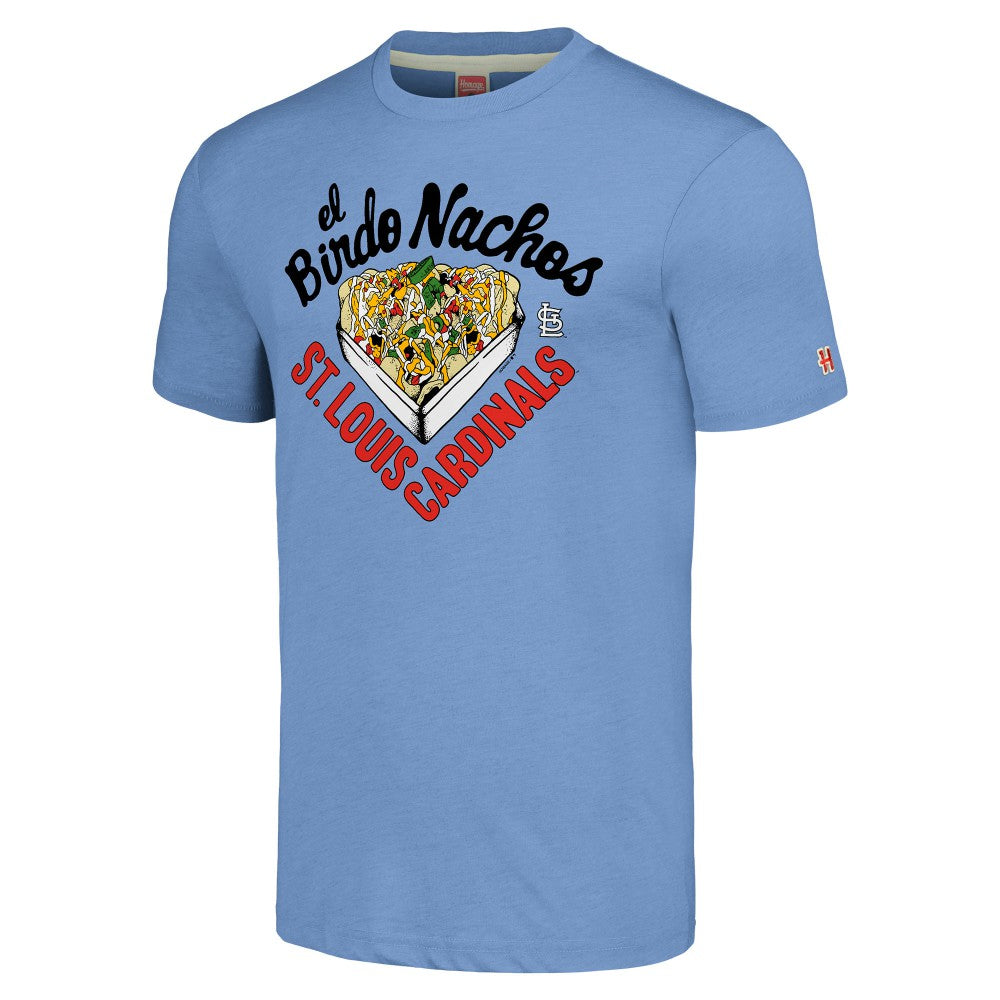 St. Louis Cardinals MLB x Guy Fieri’s Flavortown Unisex Tri-Blend T-Shirt | MLB New