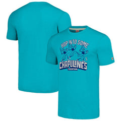 Seattle Mariners MLB x Guy Fieri’s Flavortown Unisex Tri-Blend T-Shirt | MLB On Sale
