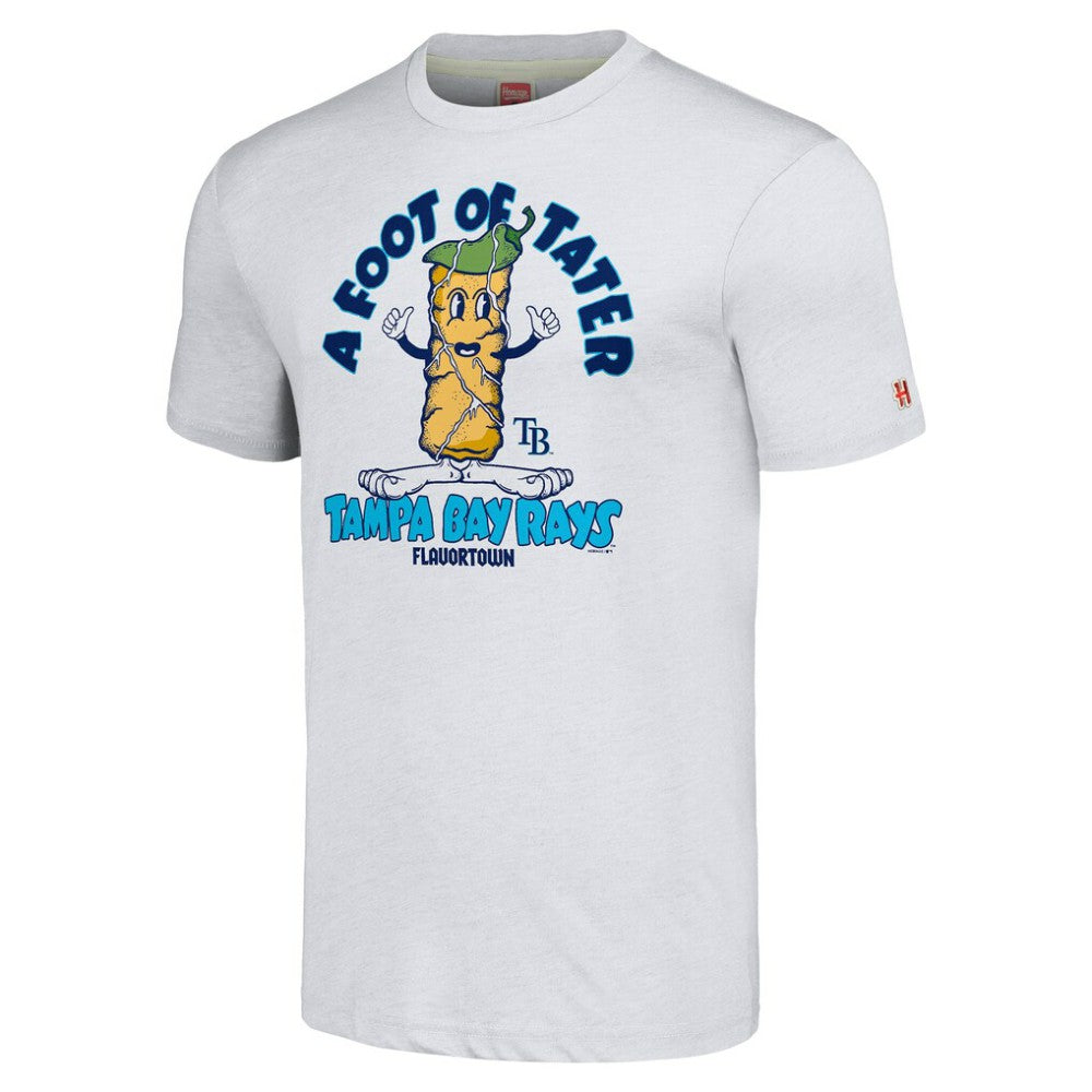 Tampa Bay Rays MLB x Guy Fieri’s Flavortown Unisex Tri-Blend T-Shirt | MLB Sale