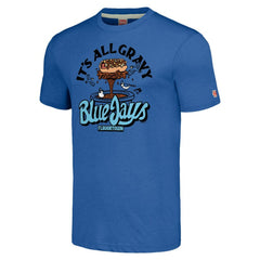 Toronto Blue Jays MLB x Guy Fieri’s Flavortown Unisex Tri-Blend T-Shirt | MLB On Sale