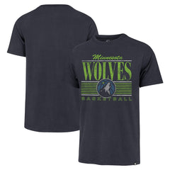Minnesota Timberwolves '47 Remix Franklin T-Shirt Outlet