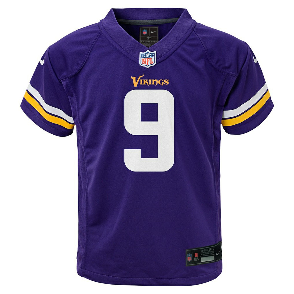 Minnesota Vikings Nike J.J. McCarthy  Preschool Player Game Jersey