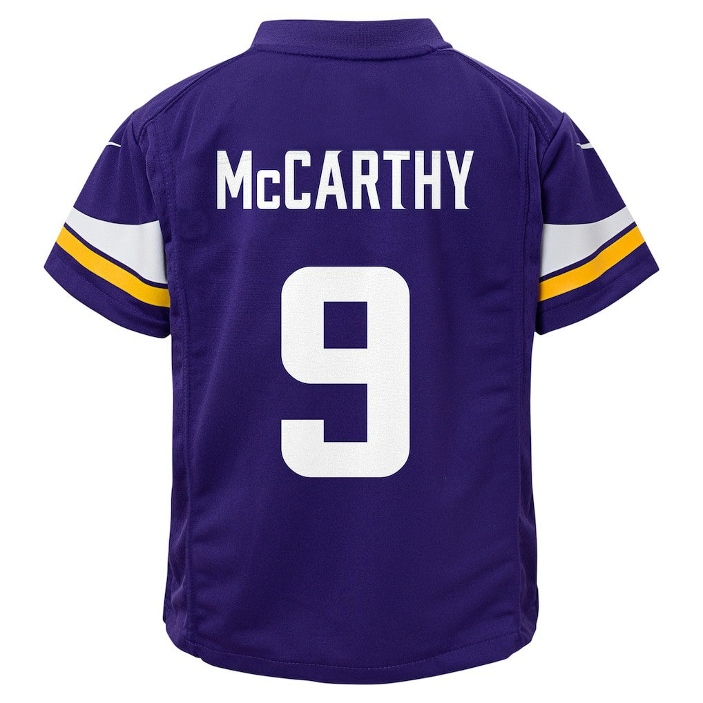 Minnesota Vikings Nike J.J. McCarthy  Preschool Player Game Jersey