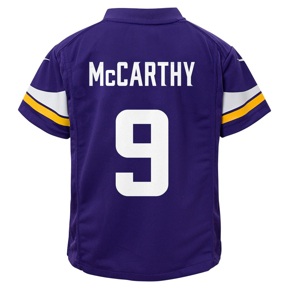 Minnesota Vikings Nike J.J. McCarthy  Preschool Player Game Jersey