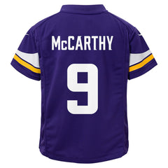 Minnesota Vikings Nike J.J. McCarthy  Preschool Player Game Jersey