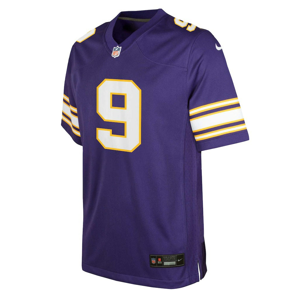 Minnesota Vikings Nike J.J. McCarthy  Youth Game Jersey