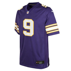Minnesota Vikings Nike J.J. McCarthy  Youth Game Jersey