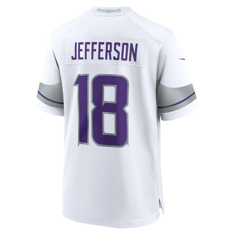 Minnesota Vikings Nike Justin Jefferson  Youth Game Jersey
