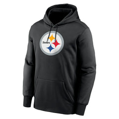 Pittsburgh Steelers Nike T.J. Watt  Player Name & Number Therma Hoodie