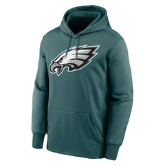 Philadelphia Eagles Nike Jalen Hurts  Player Name & Number Therma Hoodie