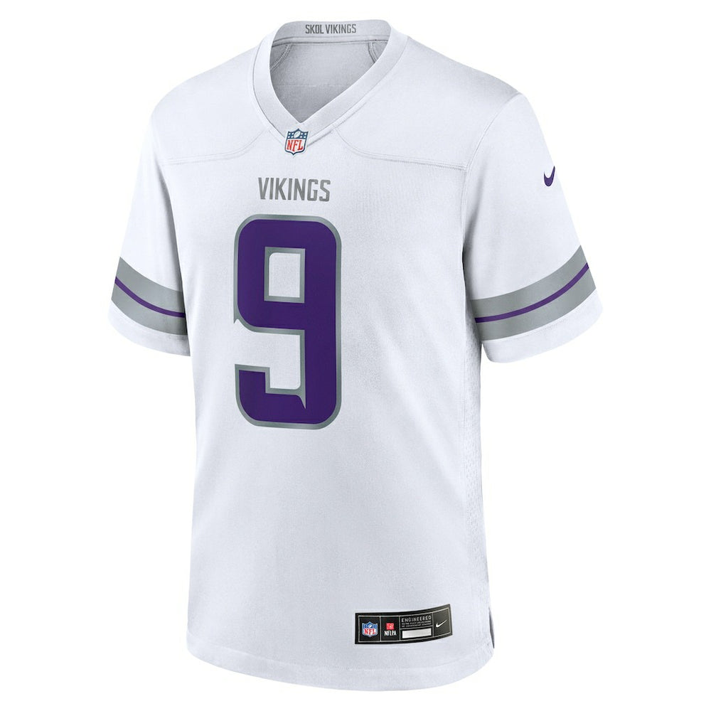 Minnesota Vikings Nike J.J. McCarthy  Alternate Game Player Jersey