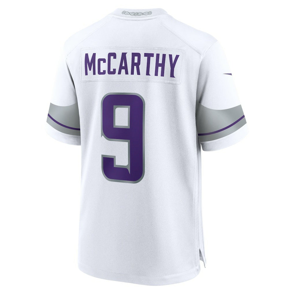 Minnesota Vikings Nike J.J. McCarthy  Alternate Game Player Jersey