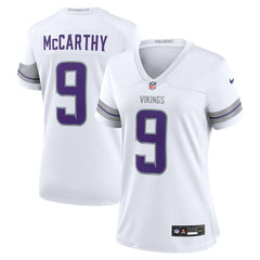 Minnesota Vikings Nike J.J. McCarthy  Women's Alternate Game Player Jersey