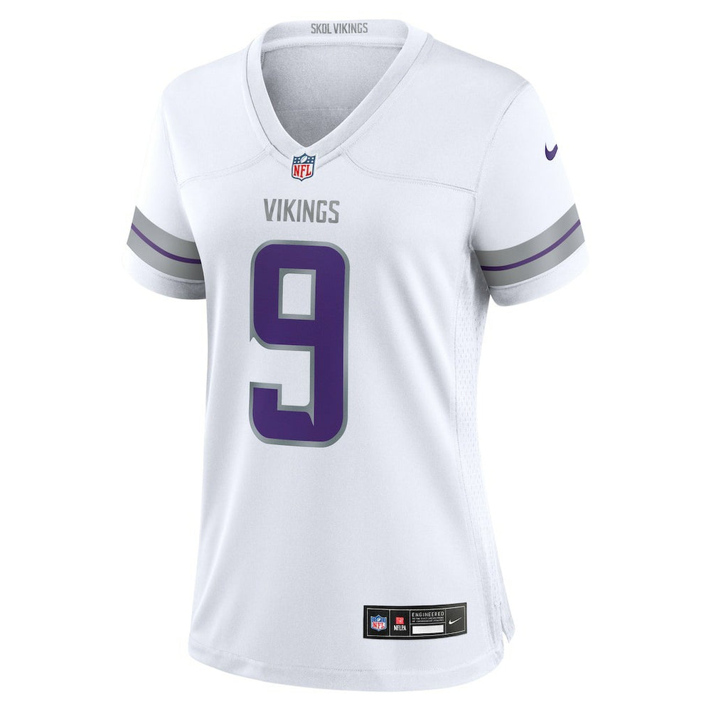 Minnesota Vikings Nike J.J. McCarthy  Women's Alternate Game Player Jersey