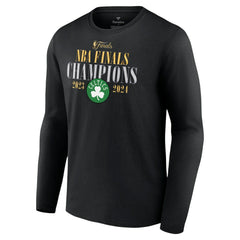 Boston Celtics 2024 NBA Finals Champions Fade Away Jumper Roster Signature Long Sleeve T-Shirt On Sale