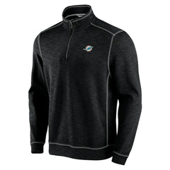 Miami Dolphins Tommy Bahama Big & Tall Tobago Bay Half-Zip Sweatshirt