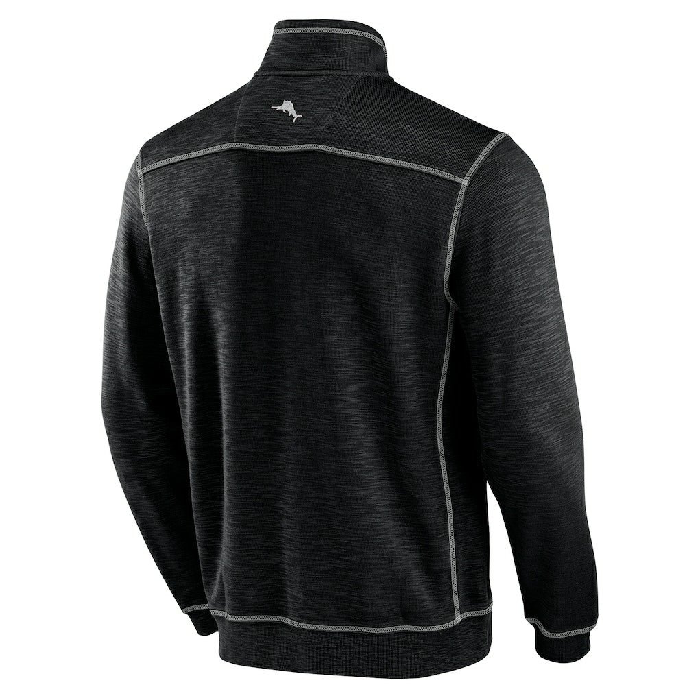 Miami Dolphins Tommy Bahama Big & Tall Tobago Bay Half-Zip Sweatshirt