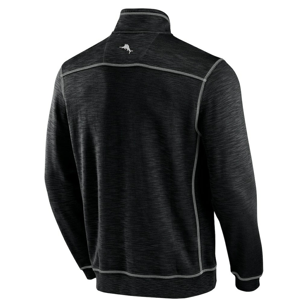Miami Dolphins Tommy Bahama Big & Tall Tobago Bay Half-Zip Sweatshirt