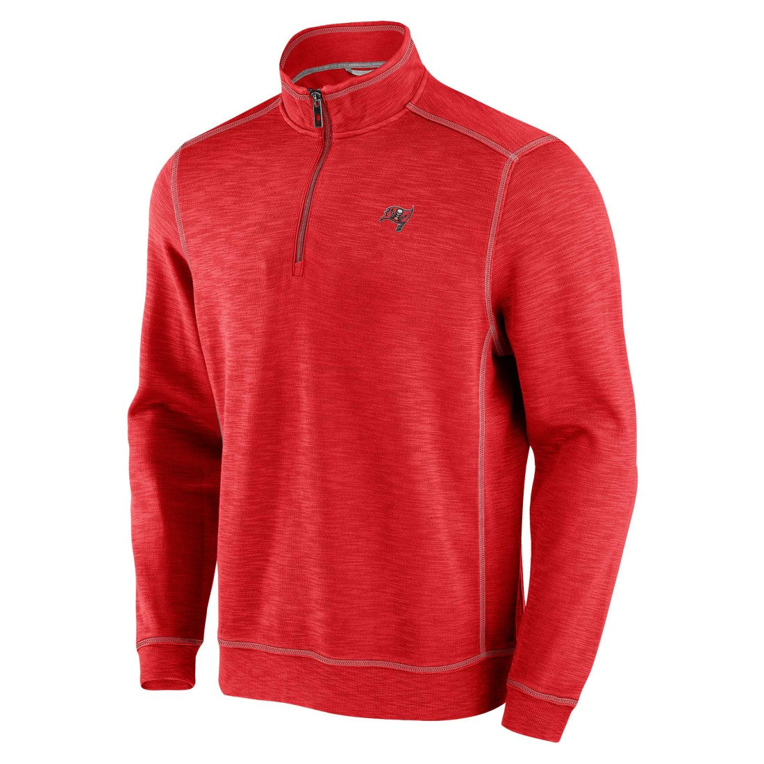 Tampa Bay Buccaneers Tommy Bahama Big & Tall Tobago Bay Half-Zip Sweatshirt