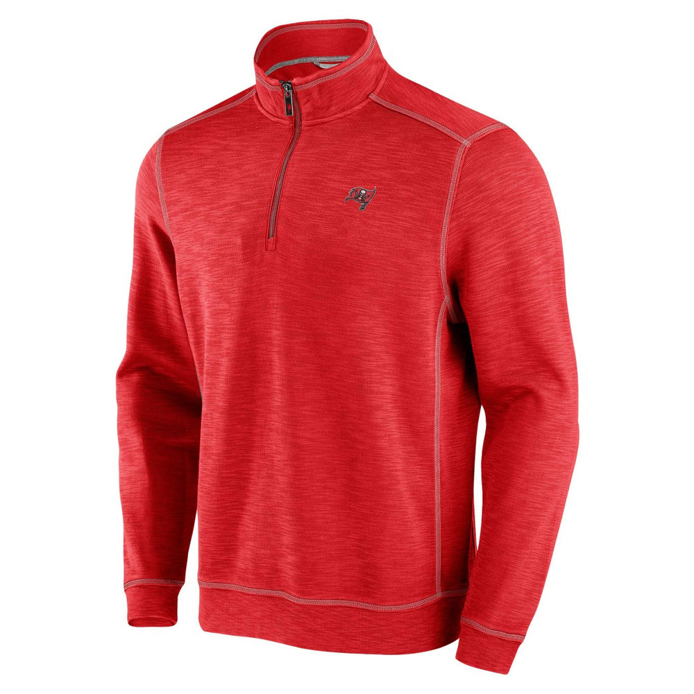 Tampa Bay Buccaneers Tommy Bahama Big & Tall Tobago Bay Half-Zip Sweatshirt