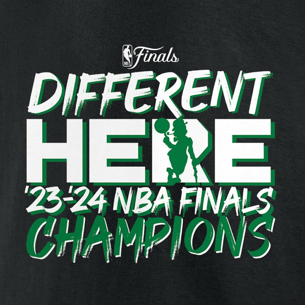 Boston Celtics 2024 NBA Finals Champions Pump Fake Hometown Originals T-Shirt Discount