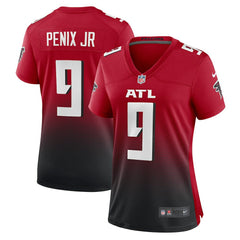 Atlanta Falcons Nike Michael Penix Jr.  Women's Alternate Game Jersey