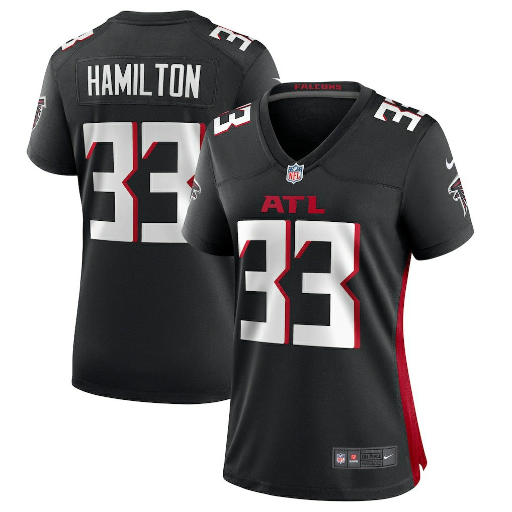 Atlanta Falcons Nike Antonio Hamilton  Women's Game Jersey