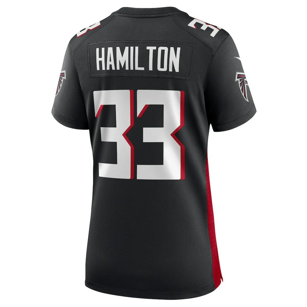 Atlanta Falcons Nike Antonio Hamilton  Women's Game Jersey